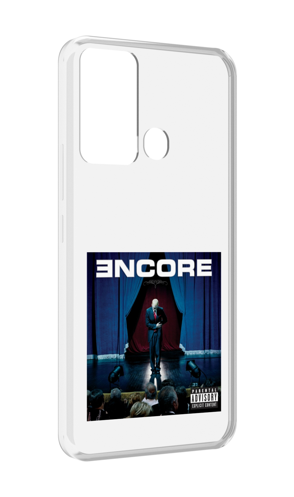 

Чехол MyPads ENCORE для Infinix Hot 12i, Прозрачный, Tocco
