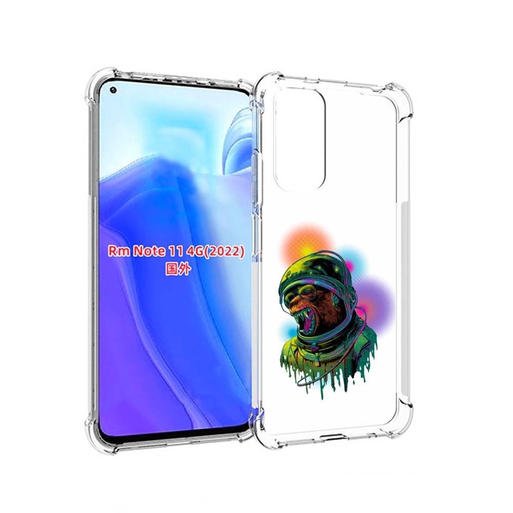 

Чехол MyPads медведь космонавт для Xiaomi Redmi Note 11 4G ( Глобальная версия ), Tocco