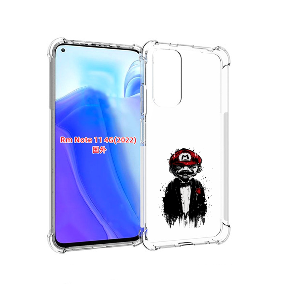 

Чехол MyPads марио для Xiaomi Redmi Note 11 4G ( Глобальная версия ), Tocco
