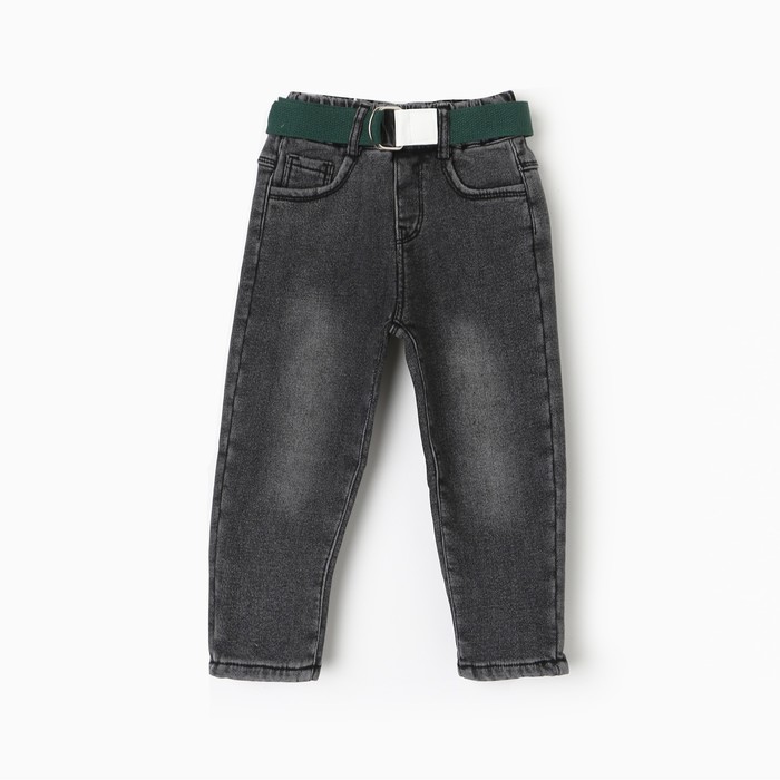 

Джинсы детские Veresk, серый, 86