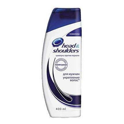 

Шампунь Head & Shoulders Укрепление волос для мужчин 400 мл