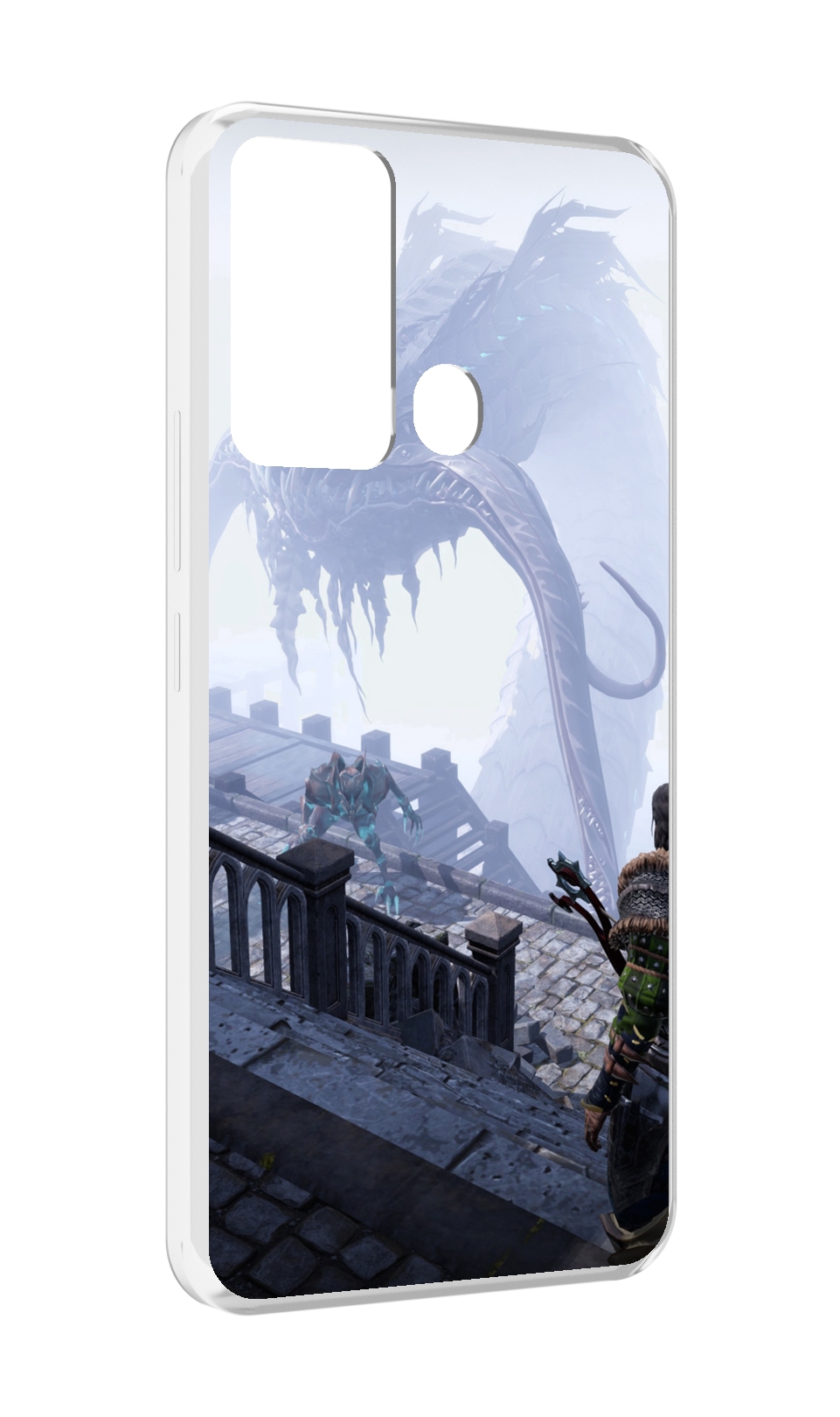 

Чехол MyPads Divinity Original Sin II для Infinix Hot 12i, Прозрачный, Tocco