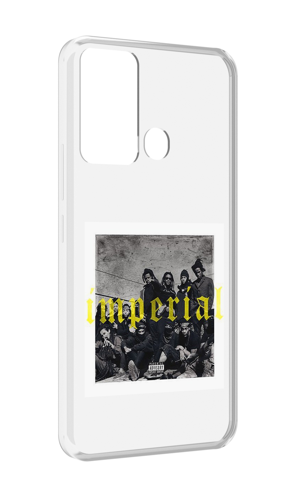 

Чехол MyPads Denzel Curry - Imperial для Infinix Hot 12i, Прозрачный, Tocco