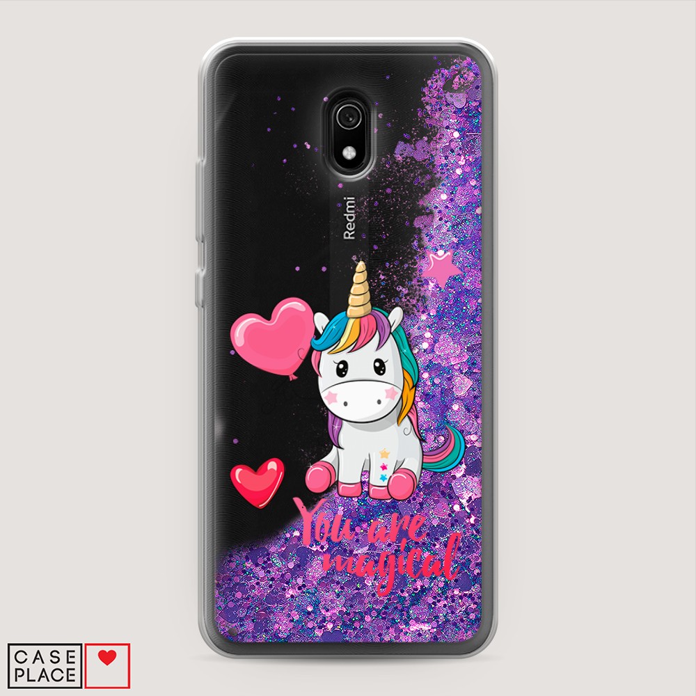 

Чехол Awog на Xiaomi Redmi 8A "Волшебная единорожка", Разноцветный, 37292-1