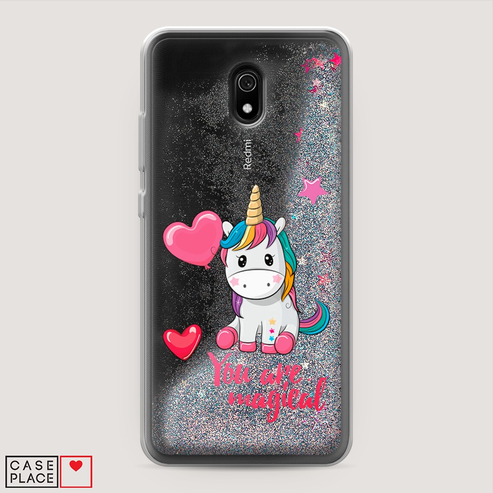 

Чехол Awog на Xiaomi Redmi 8A "Волшебная единорожка", Разноцветный, 37291-1
