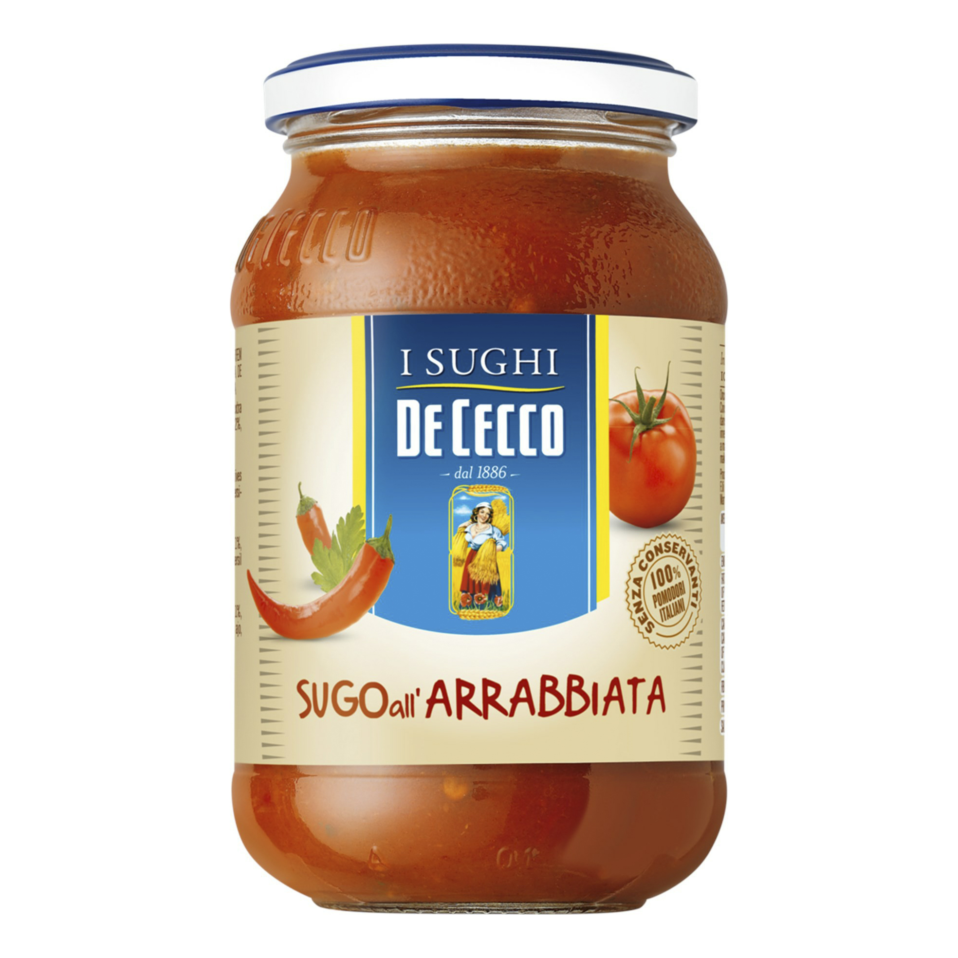 Соус De Cecco All’ Arrabbiata 400 г