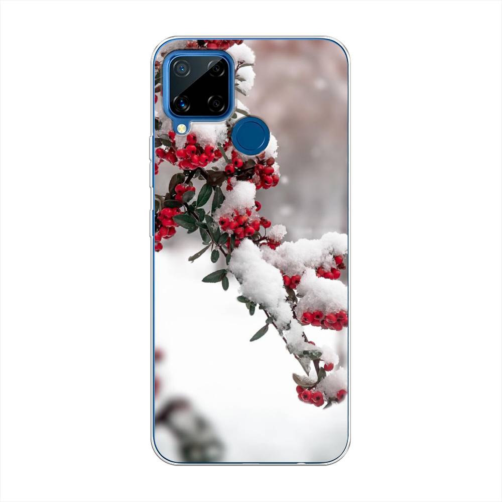 

Чехол на Oppo Realme C15 "Зима 8", 255050-2
