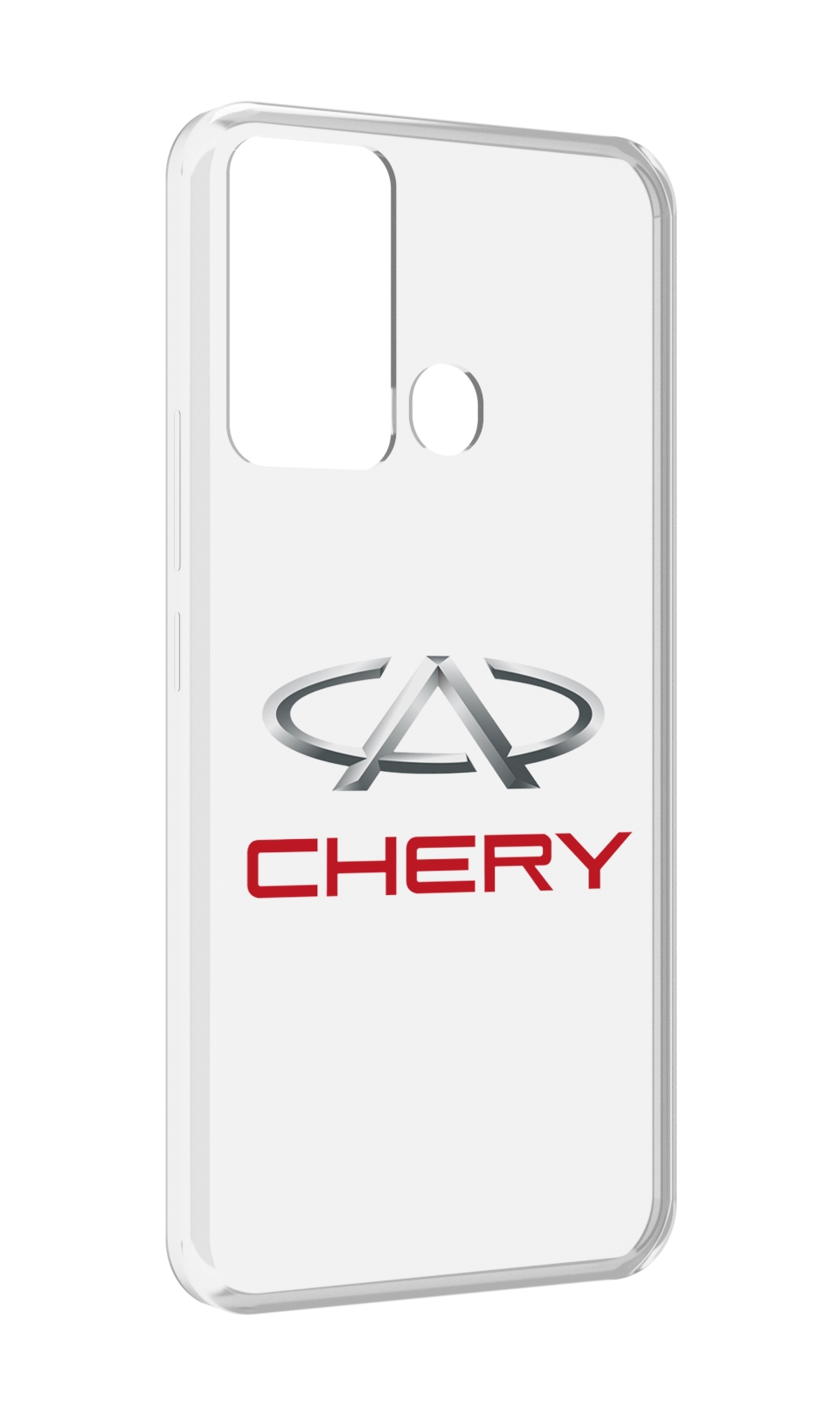 

Чехол MyPads Chery-3 мужской для Infinix Hot 12i, Прозрачный, Tocco
