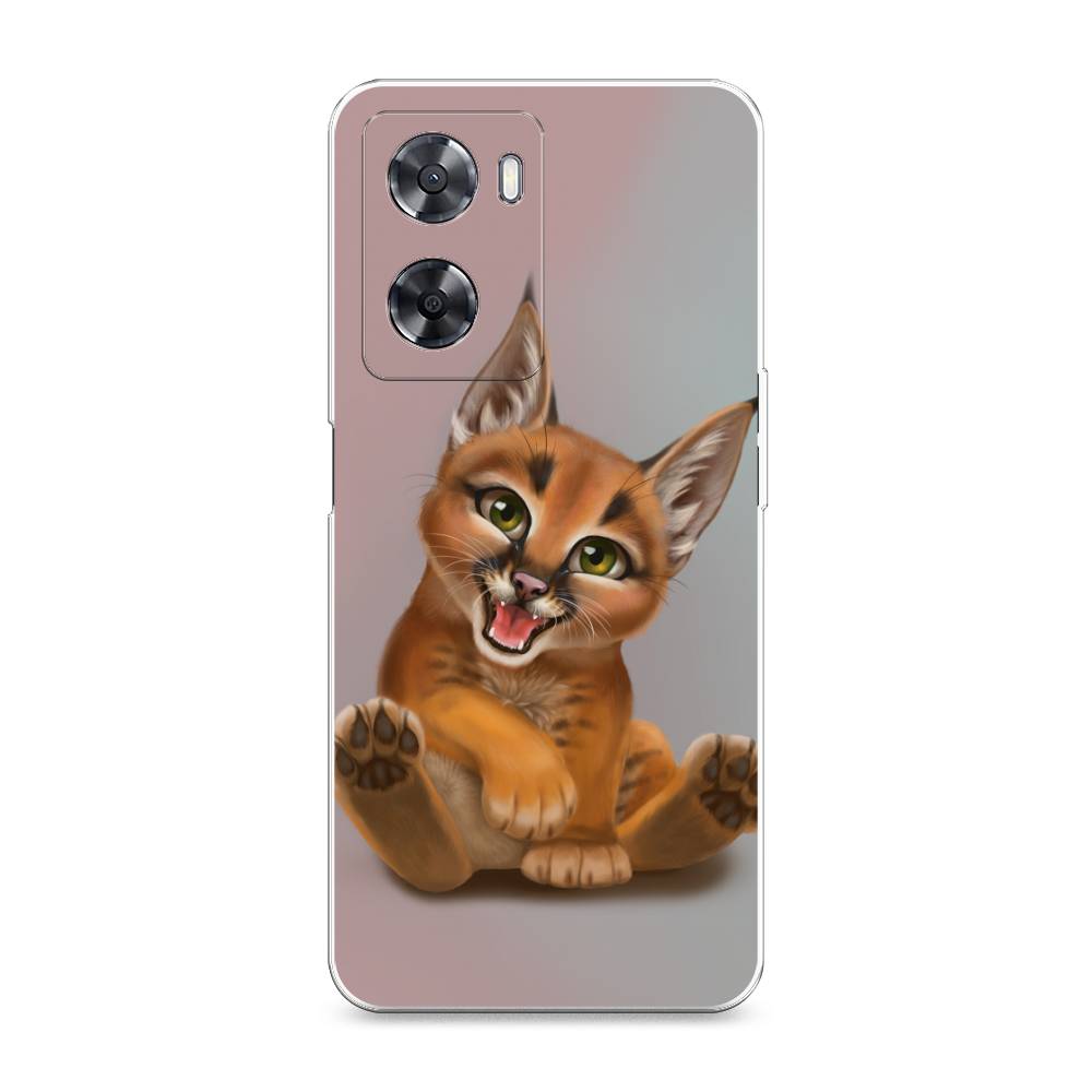 

Чехол Awog на Oppo A57s "Малыш рыси", Оранжевый;серый, 2511850-1