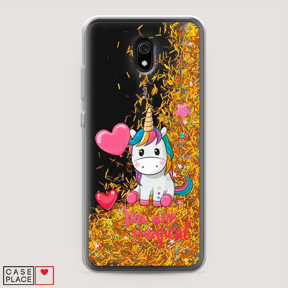 

Чехол Awog на Xiaomi Redmi 8A "Волшебная единорожка", Разноцветный, 37290-1