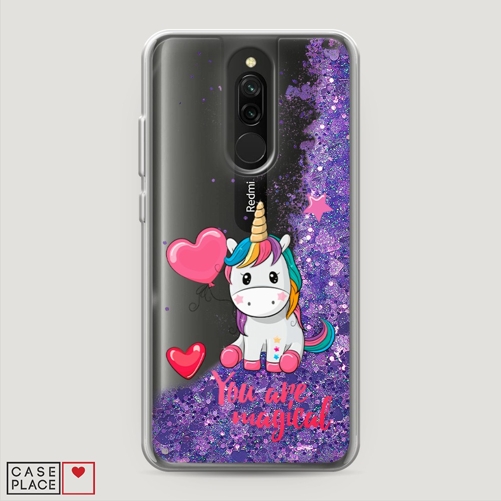 

Чехол Awog на Xiaomi Redmi 8 "Волшебная единорожка", Разноцветный, 37192-1