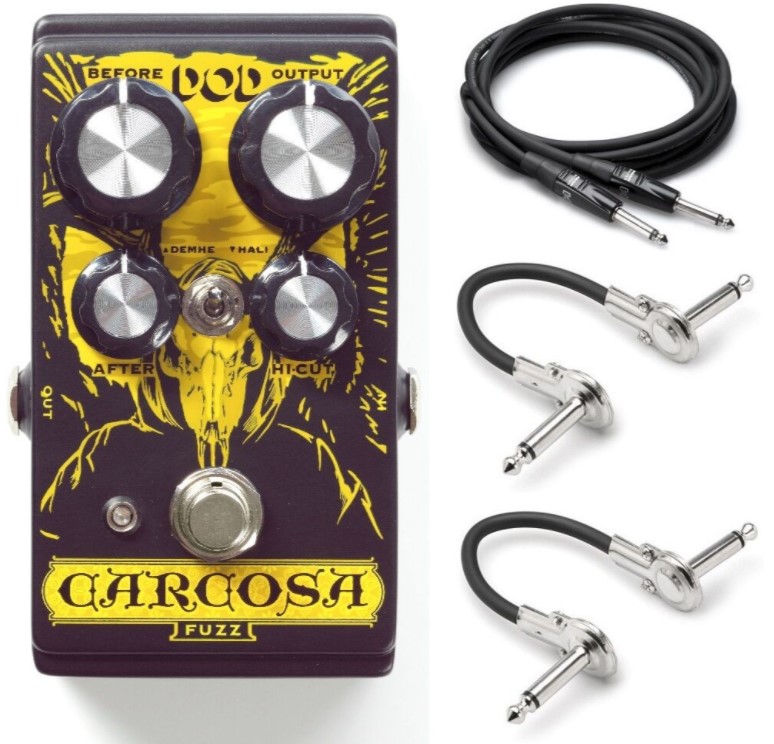 фото Гитарная педаль эффектов/ примочка digitech dod carcosa fuzz