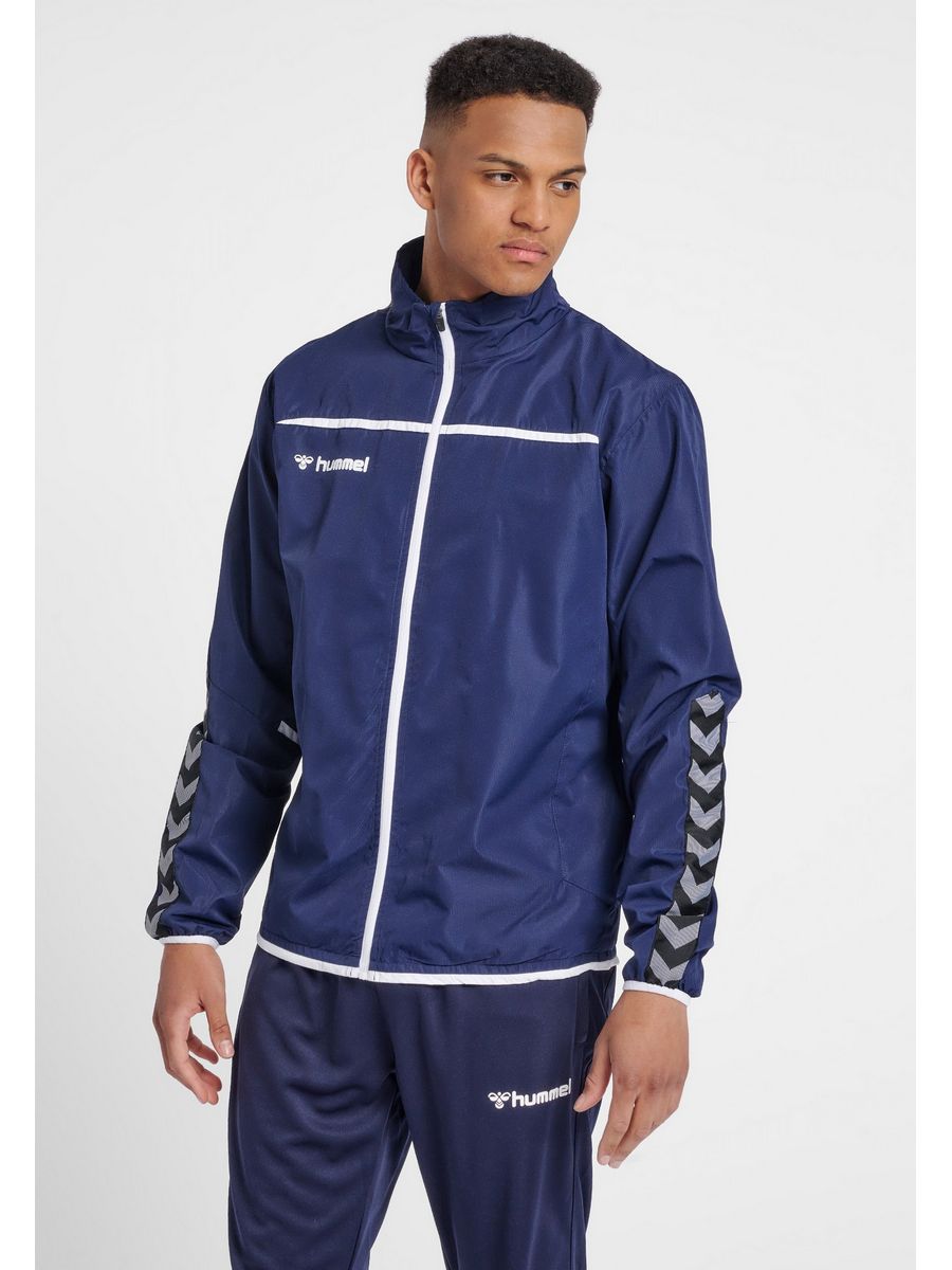 

Олимпийка мужская Hummel HU342F02M синяя XL, Синий, HU342F02M