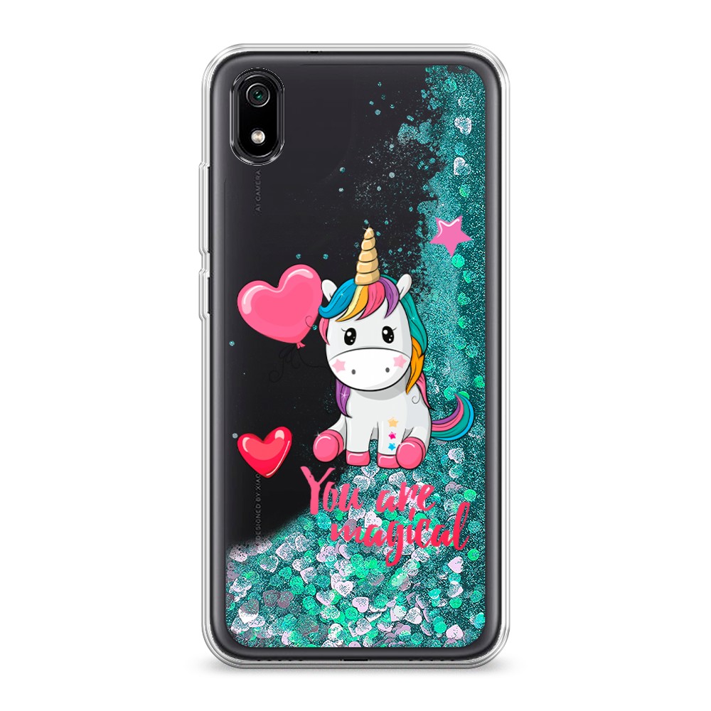 

Чехол Awog на Xiaomi Redmi 7A "Волшебная единорожка", Разноцветный, 35495-1