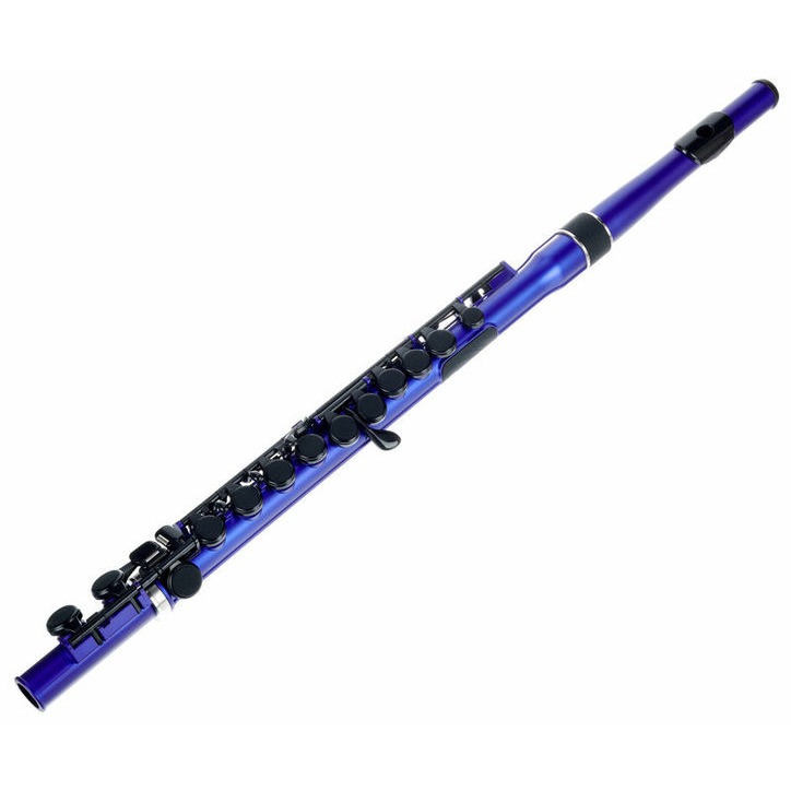 фото Флейта nuvo student flute blue/black
