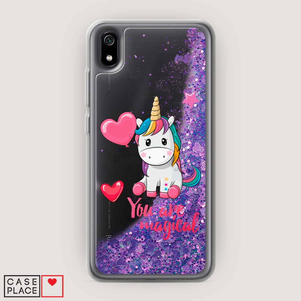 

Чехол Awog на Xiaomi Redmi 7A "Волшебная единорожка", Разноцветный, 35492-1