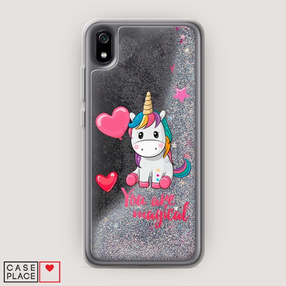 

Чехол Awog на Xiaomi Redmi 7A "Волшебная единорожка", Разноцветный, 35491-1