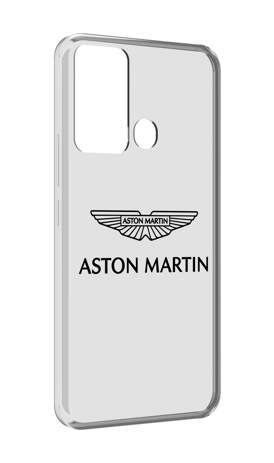 

Чехол MyPads Aston-Martin мужской для Infinix Hot 12i, Прозрачный, Tocco