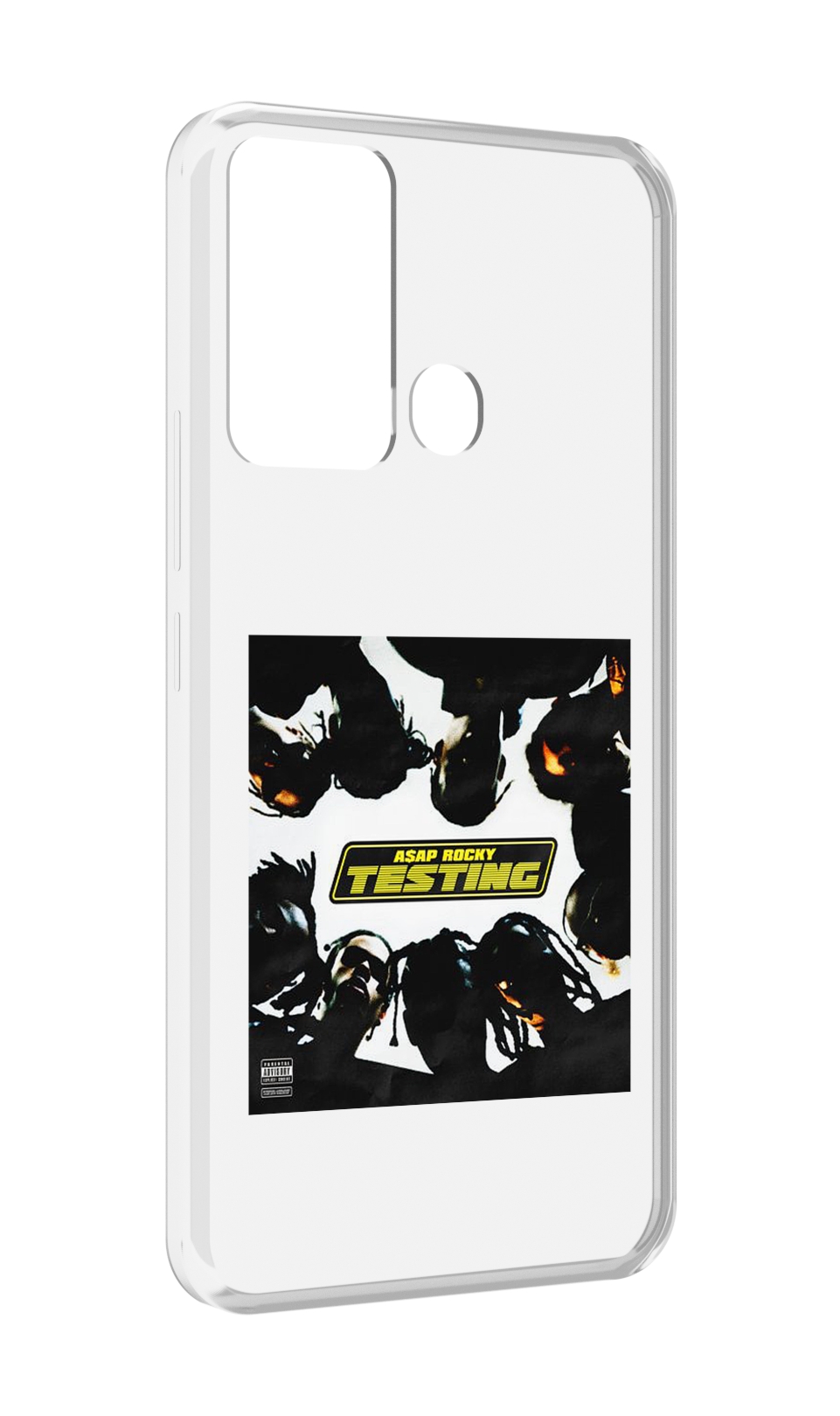 

Чехол MyPads ASAP Rocky - TESTING для Infinix Hot 12i, Прозрачный, Tocco