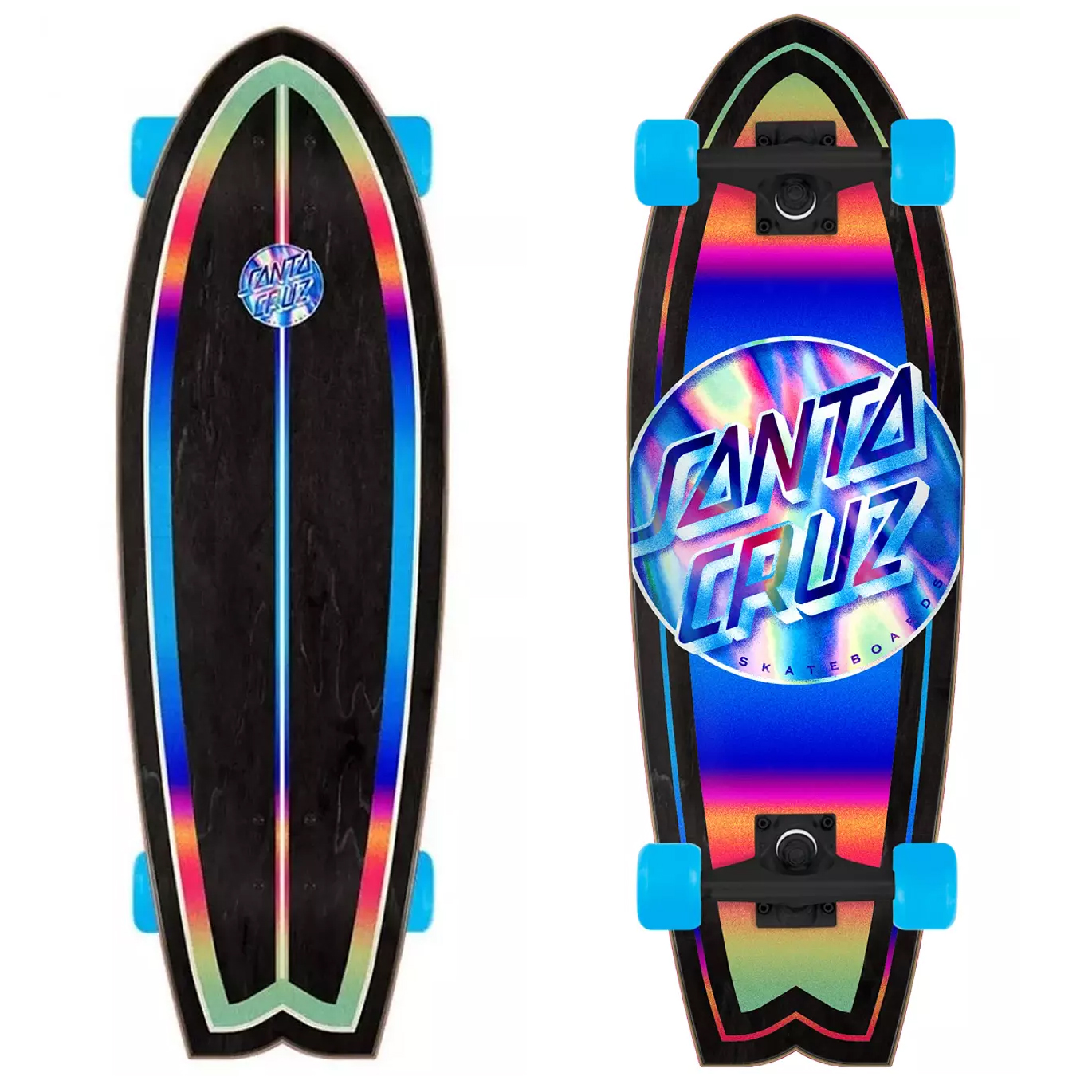 Круизёр Santa Cruz Iridescent Dot Shark