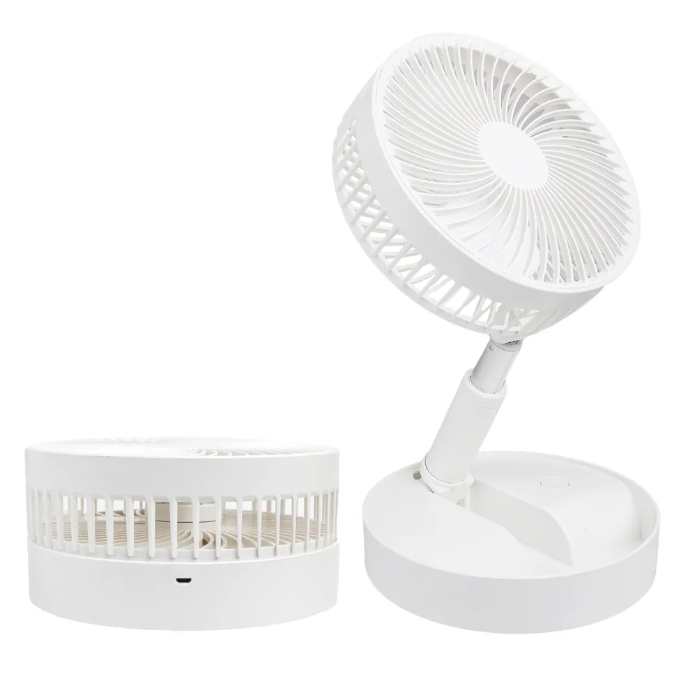 Вентилятор настольный Ripoma 117372 белый