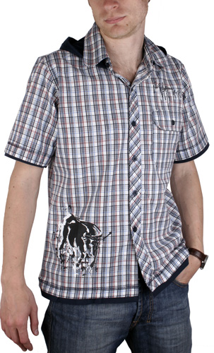 Рубашка мужская Maestro Matador-k разноцветная 41/170-178, Разноцветный, Matador-k