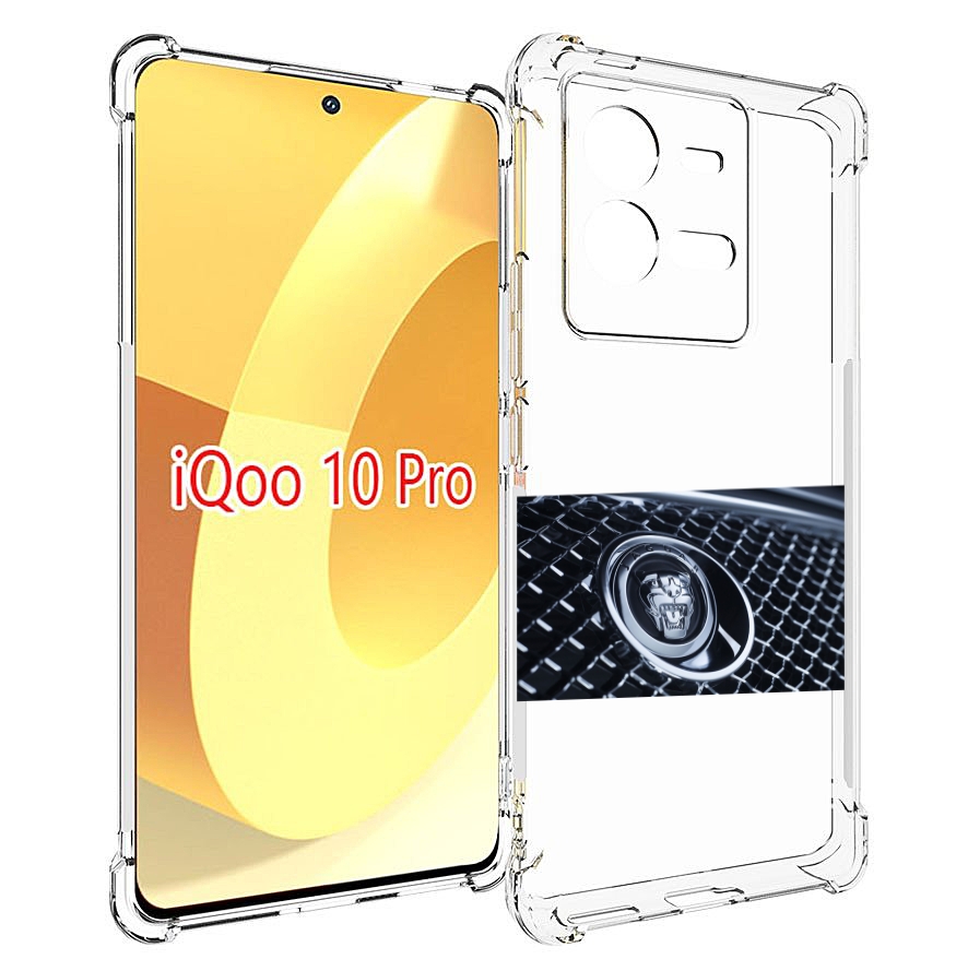 

Чехол MyPads jaguar 2 для Vivo iQOO 10 Pro, Прозрачный, Tocco