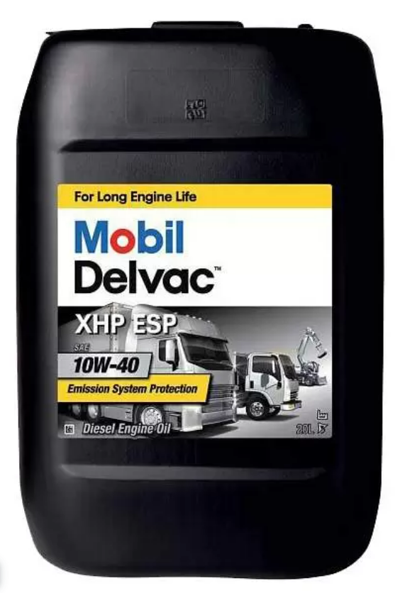 

Моторное масло Mobil DELVAC XHP ESP 10W40 20л, 152994