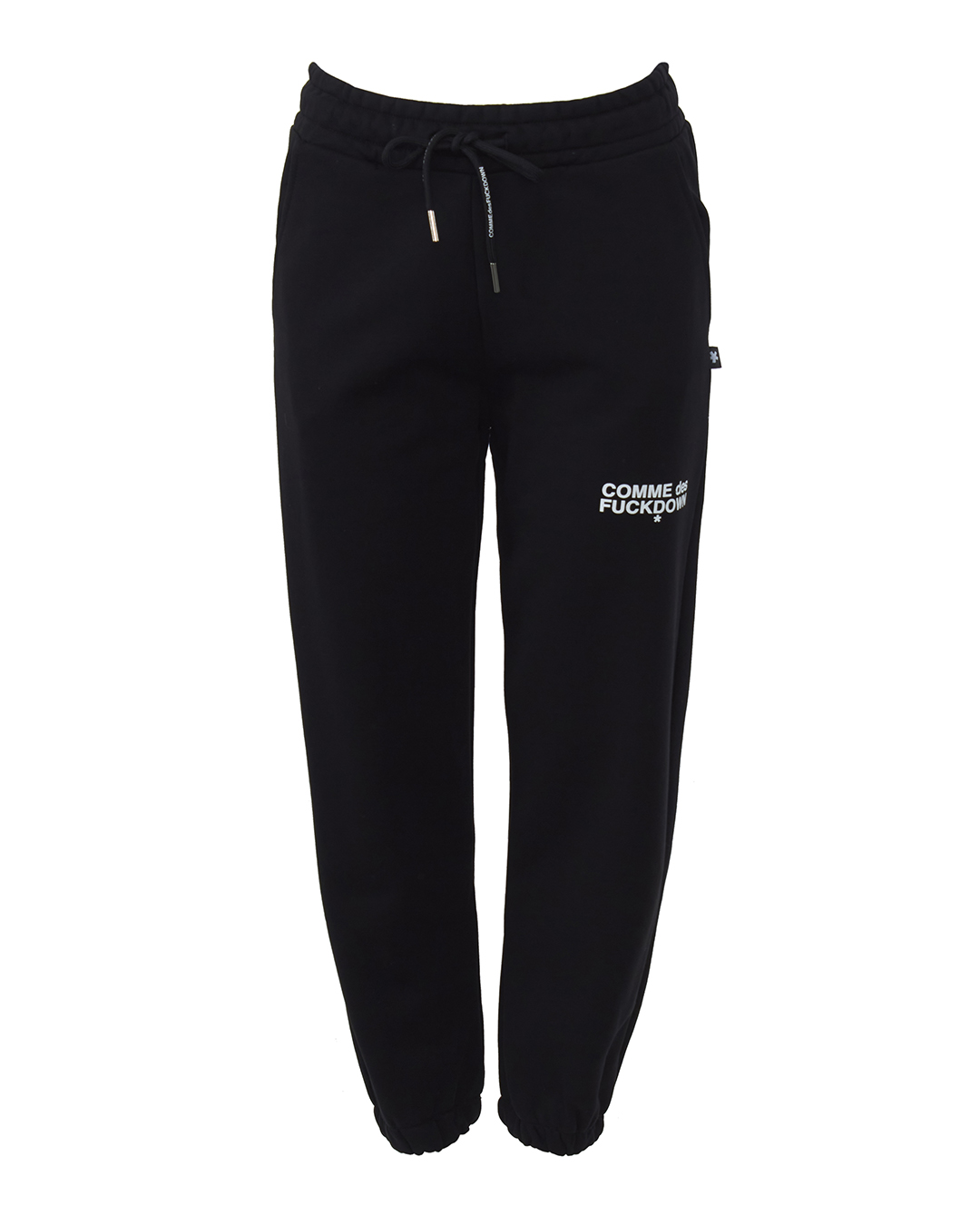 

Брюки COMME des FUCKDOWN CDFD1904 xs черный, CDFD1904