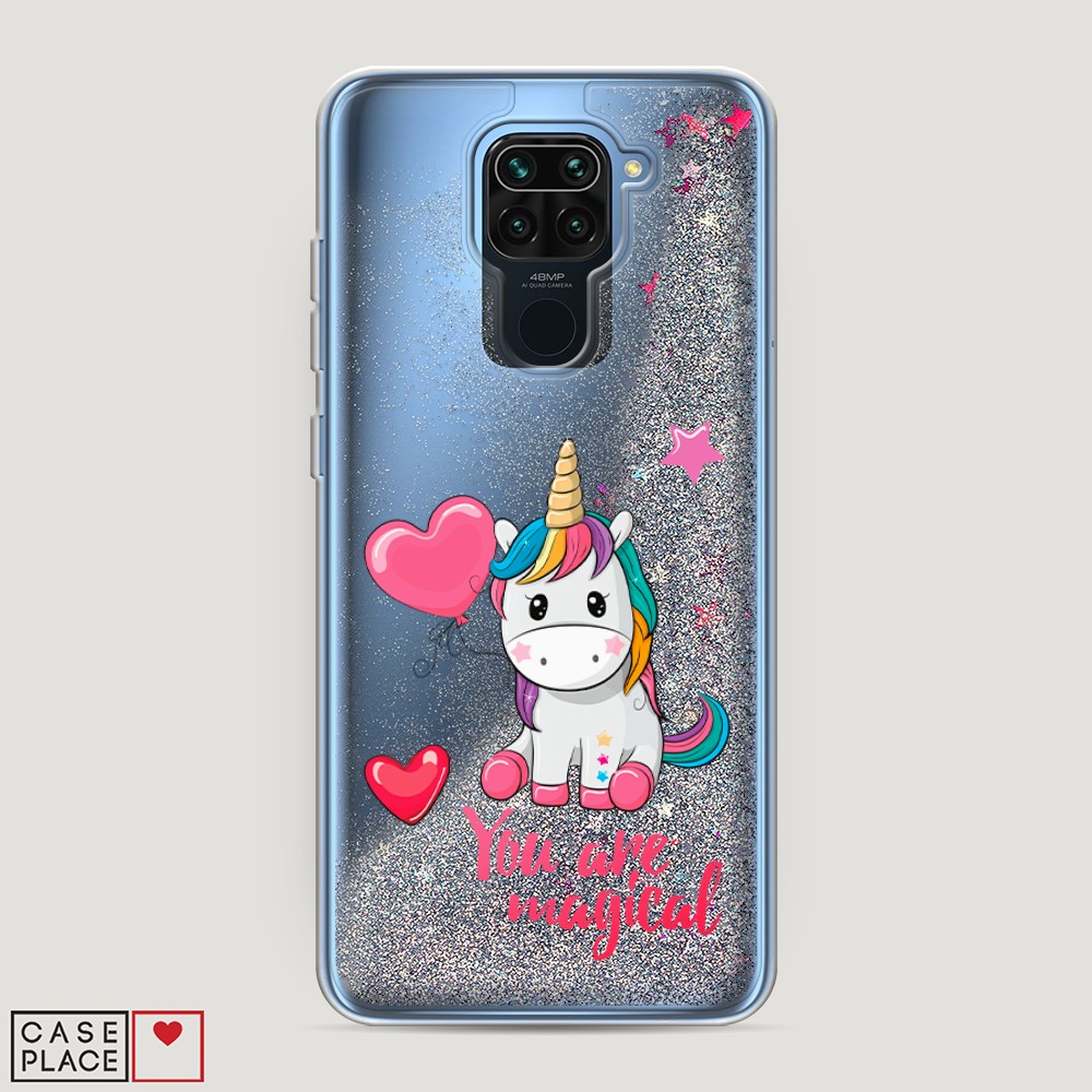 

Чехол Awog на Xiaomi Redmi 10X 4G/Note 9 "Волшебная единорожка", 38291-1