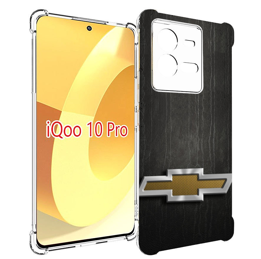 Чехол MyPads chevrolet 2 для Vivo iQOO 10 Pro