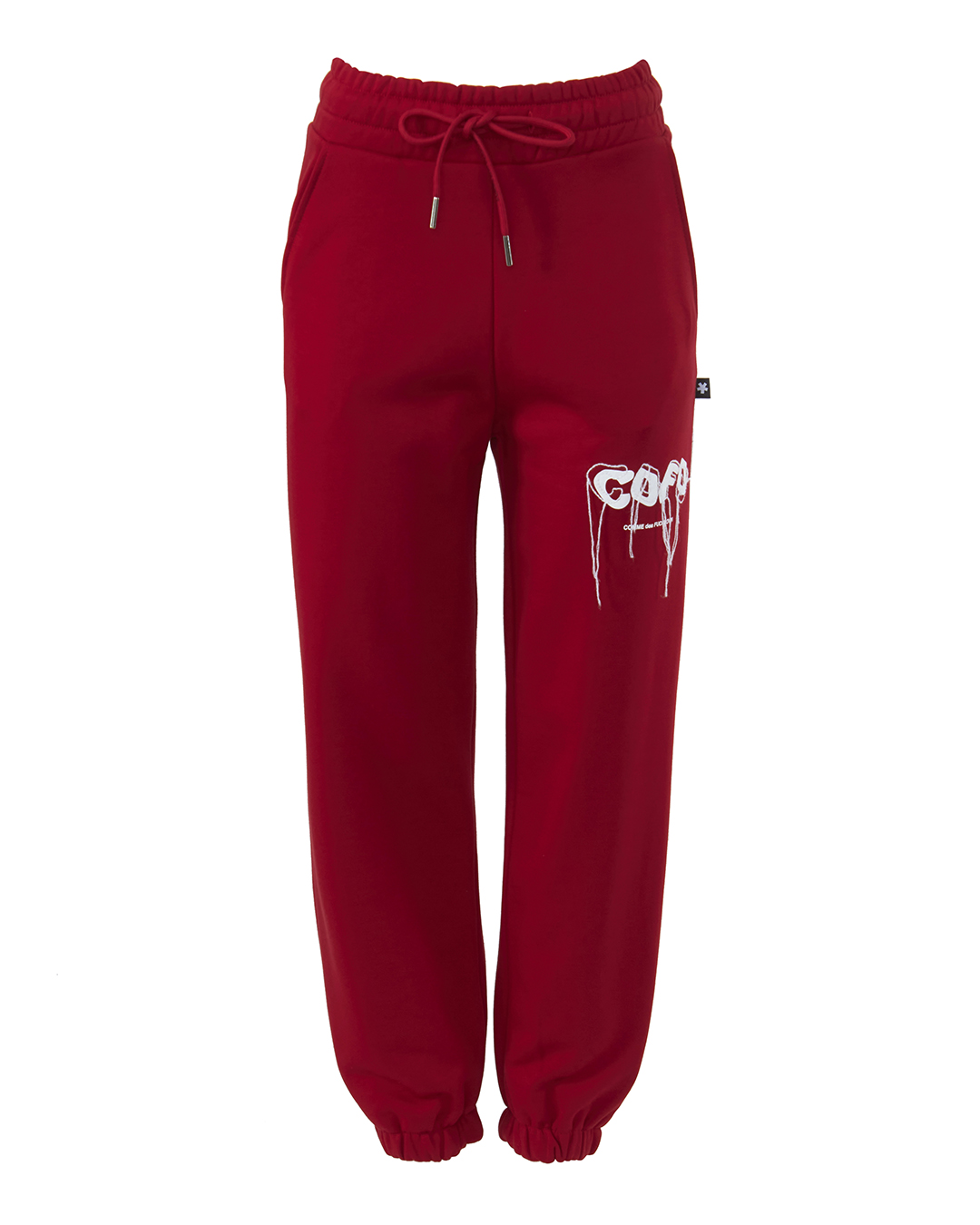 

Брюки COMME des FUCKDOWN CDFD1997 m красный+принт, CDFD1997