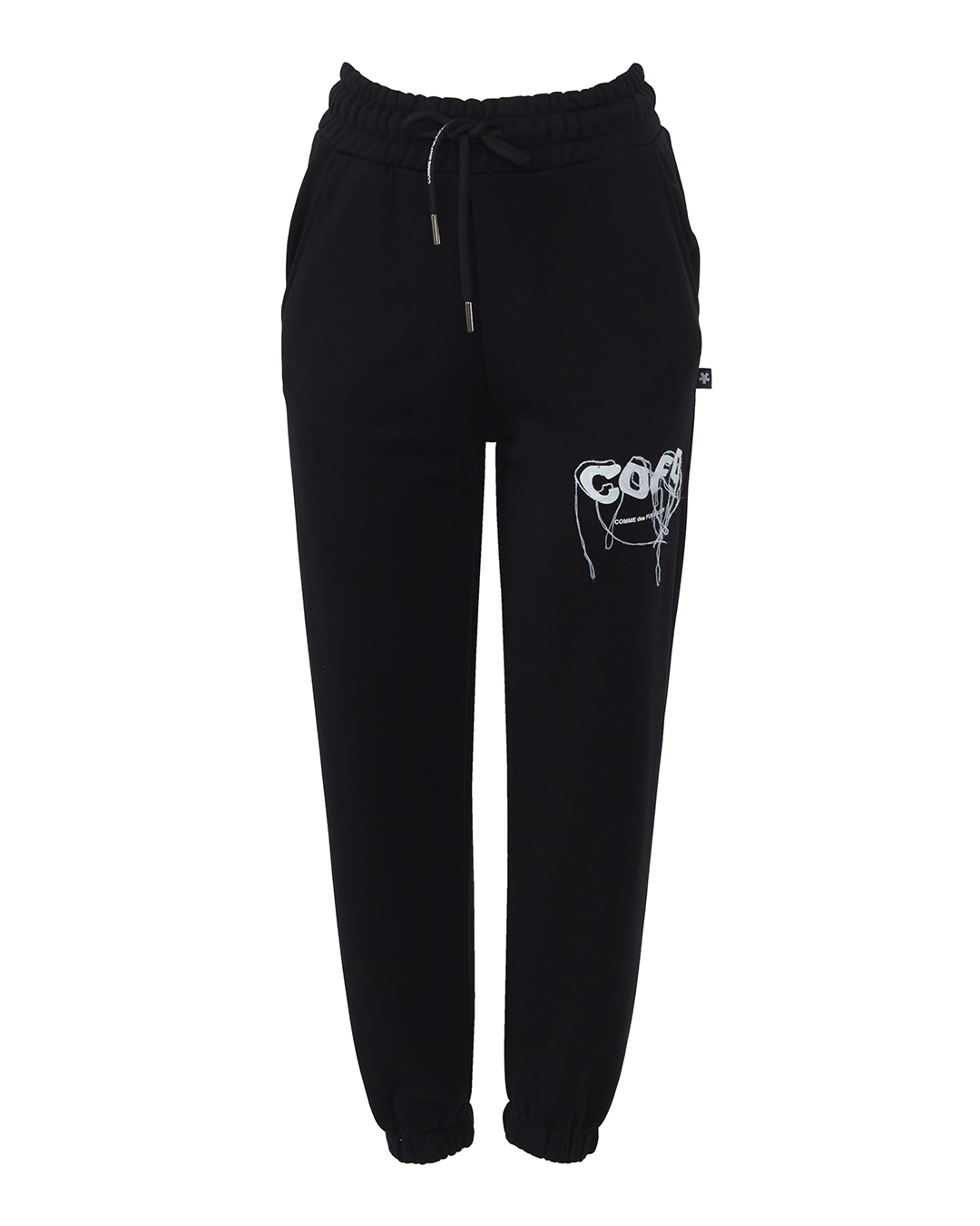 

Брюки COMME des FUCKDOWN CDFD1997 m черный+принт, CDFD1997