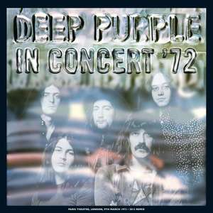 Deep Purple - In Concert '72