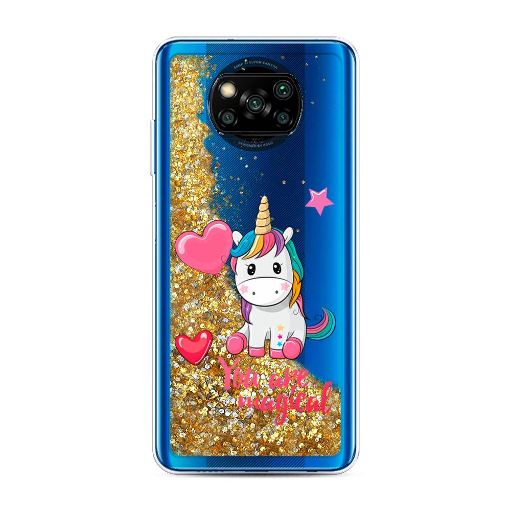 

Чехол Awog на Poco X3/X3 Pro "Волшебная единорожка", 39290-1