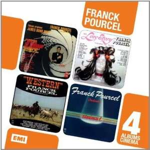 

Franck Pourcel – 4 Albums Cinema, 4 CD