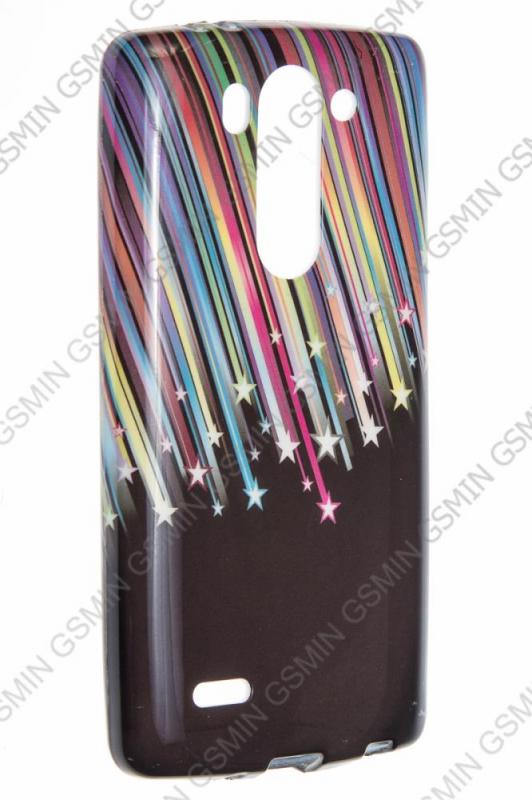 

Чехол NoBrand для LG G3 c рисунком N5, Разноцветный