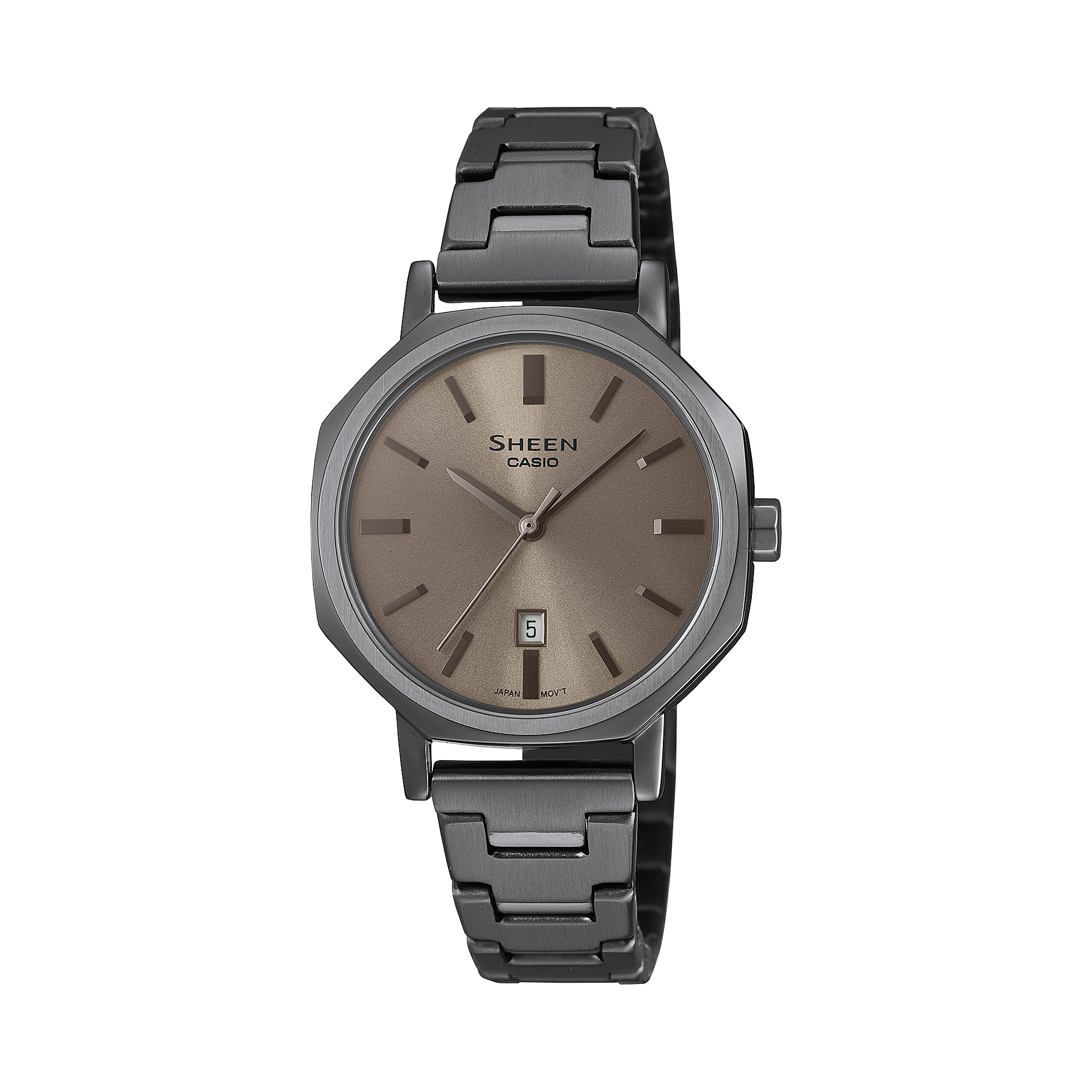 

Наручные часы женские Casio SHE-4554GY-5A, SHE-4554GY-5A