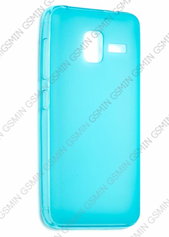 фото Чехол nobrand для lenovo a850+ blue