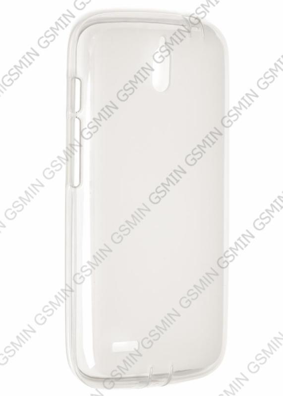 фото Чехол nobrand для huawei ascend g610 transparent