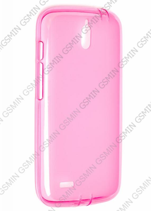 фото Чехол nobrand для huawei ascend g610 mate raspberry