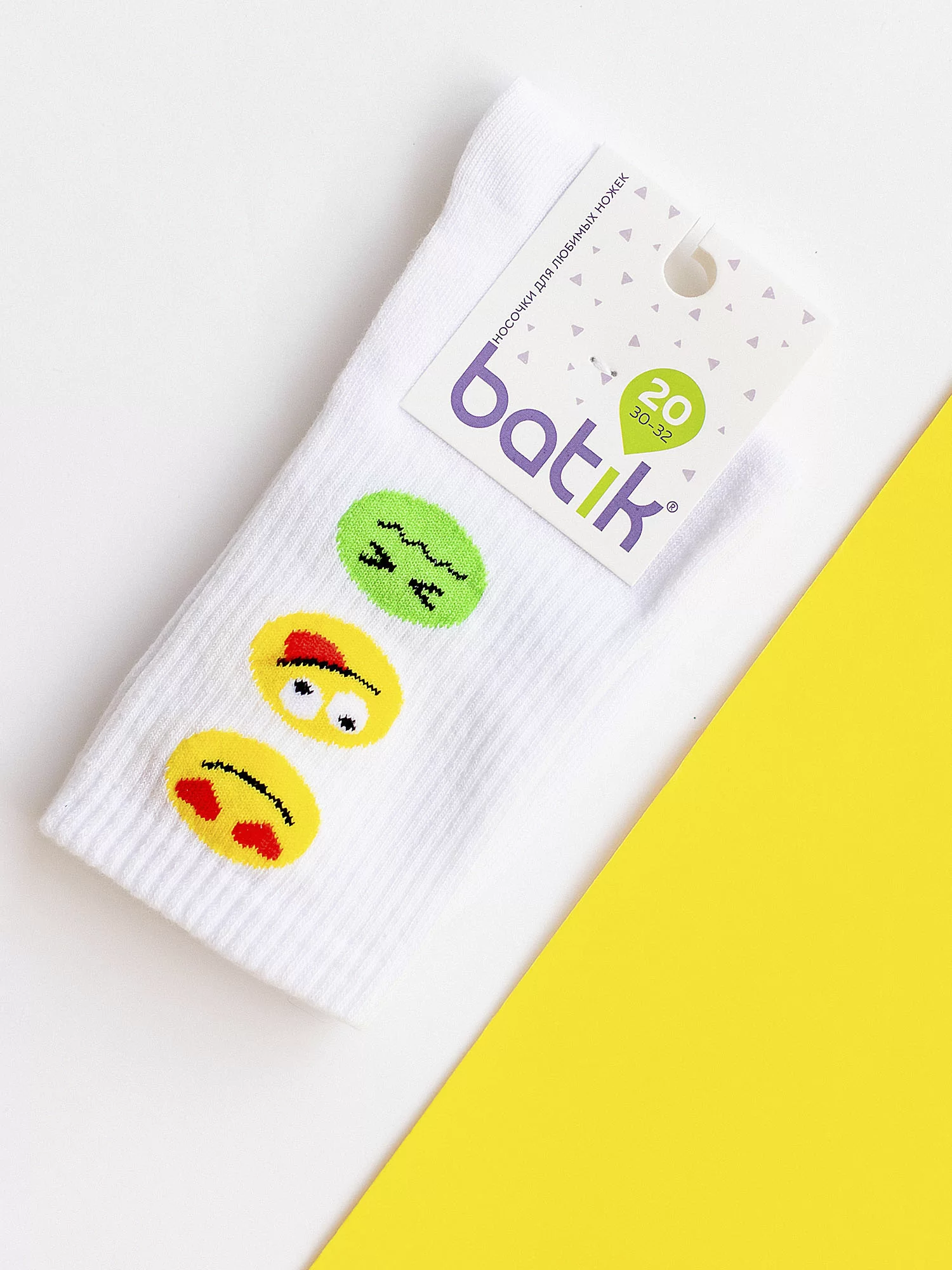 

Носки детские Batik T447, белый, 20, T447