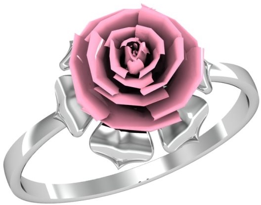

Кольцо женское ПРИВОЛЖСКИЙ ЮВЕЛИР 261063-KR46 р.19, 261063-KR46