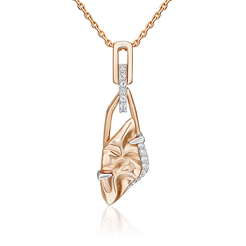 

Кулон из белого золота/красного золота с топазом PLATINA jewelry 03-3414-00-201-1111, 03-3414-00-201-1111