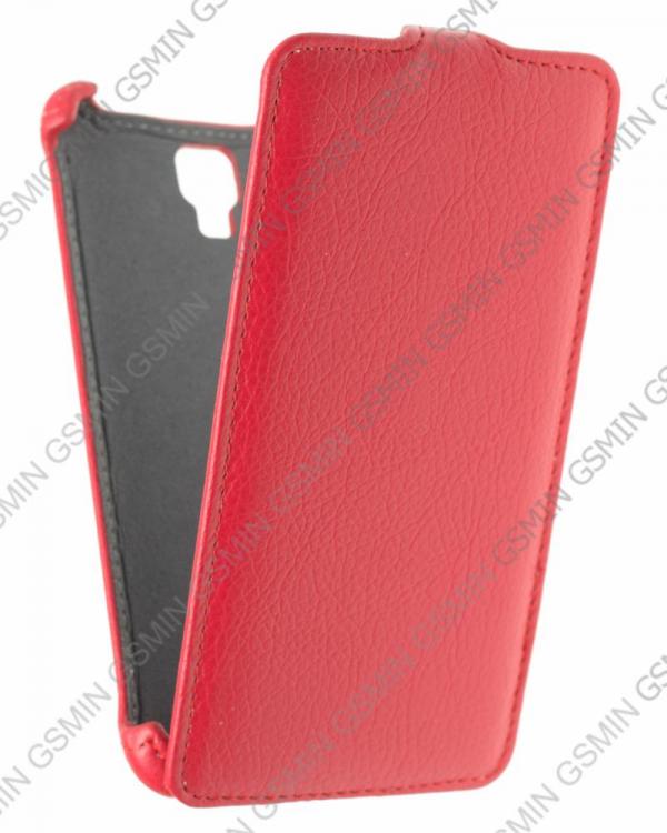 фото Чехол armor case для lenovo s8 red