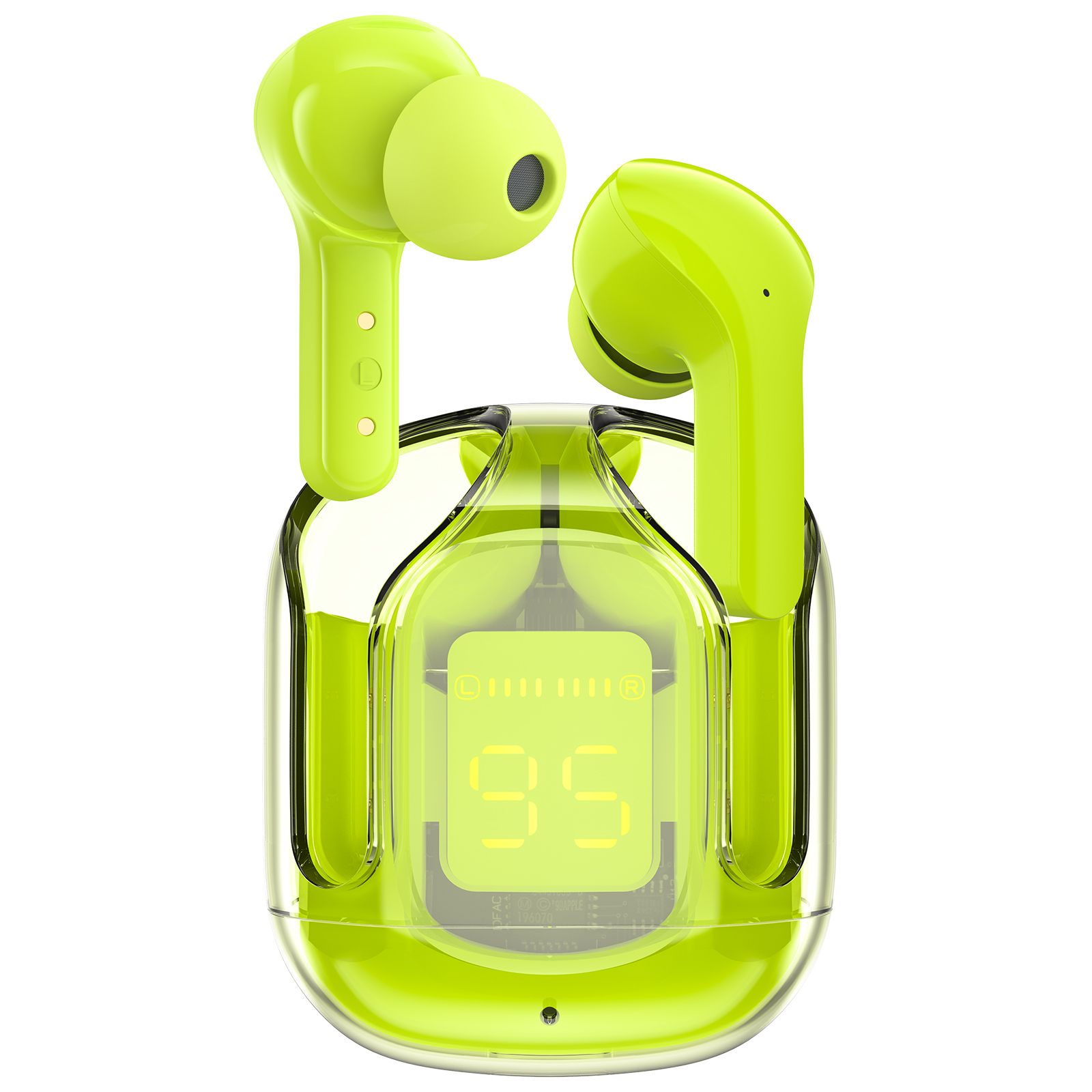 

Беспроводные стерео наушники ACEFAST T6 True wireless stereo headset (светло-зеленый), T6 True wireless stereo headset - Youth Green