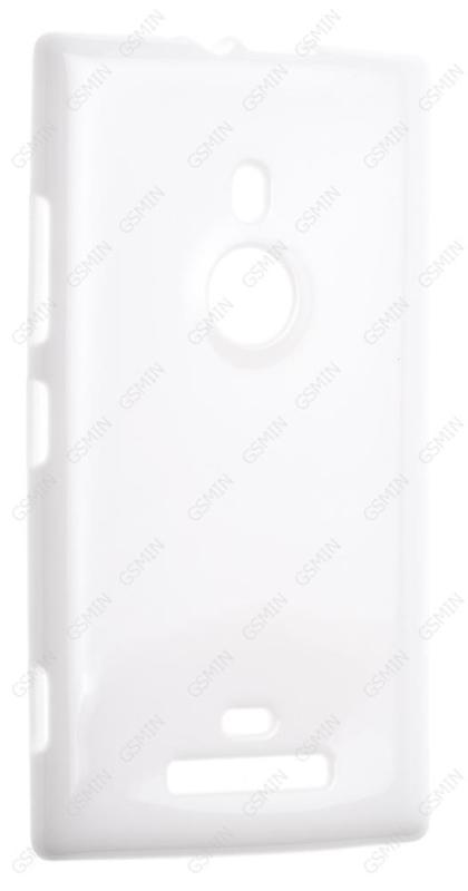 

Чехол NoBrand для Nokia Lumia 925 White