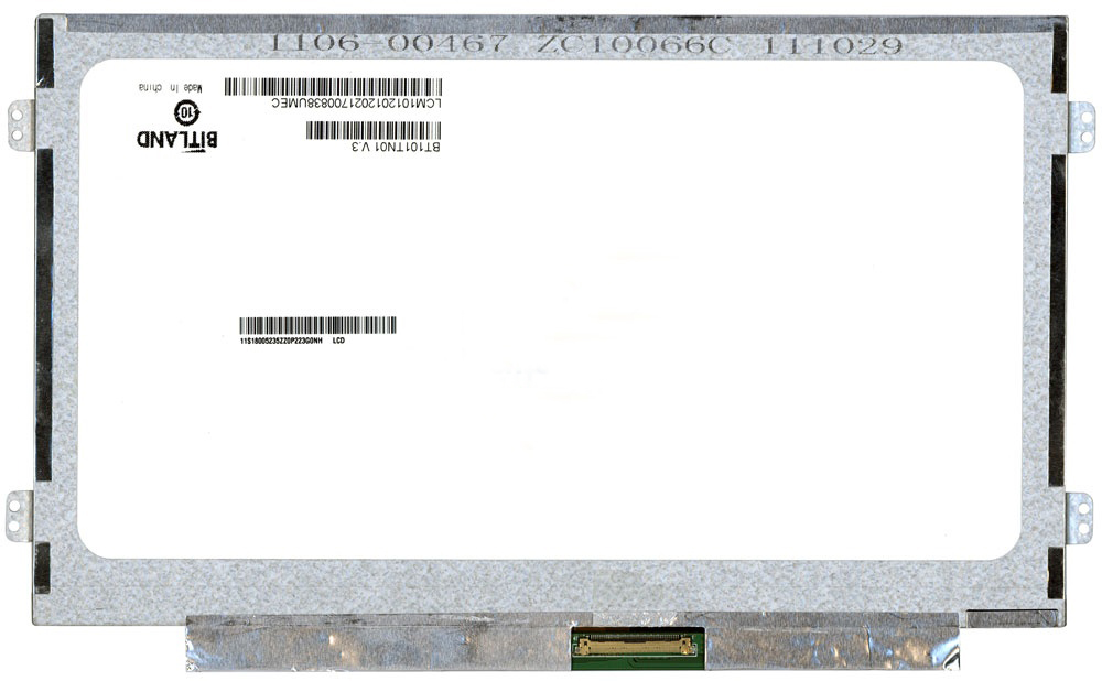 

Матрица ОЕМ совместимая с p/n: BT101TN01 v.3, совместимая с p/n: BT101TN01 v.3
