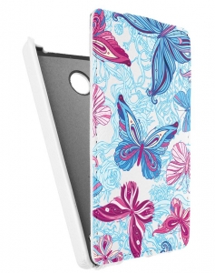 

Чехол Armor Case для Nokia X Dual Sim Дизайн 12, Белый