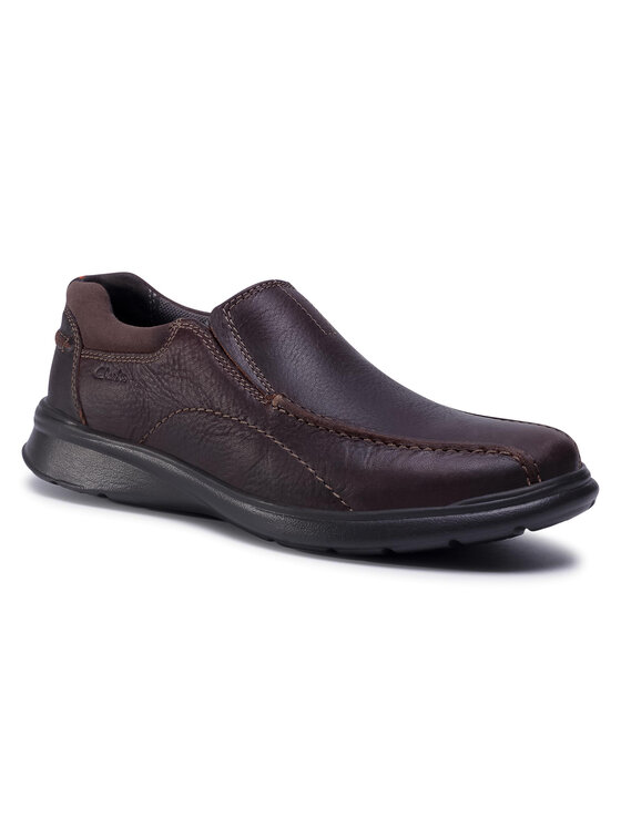 

Полуботинки мужские Clarks Cotrell Step 261196147 коричневые 42 EU (доставка из-за рубежа), Коричневый, Cotrell Step 261196147